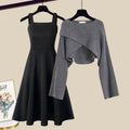 DuoChic The 2-in-1 Knit Dress Set