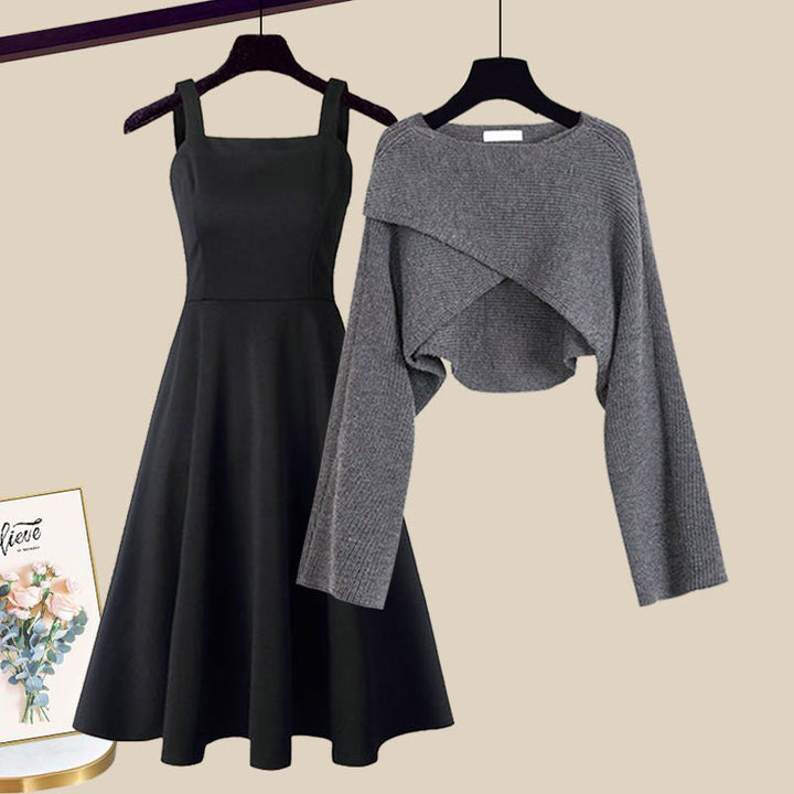 DuoChic The 2-in-1 Knit Dress Set