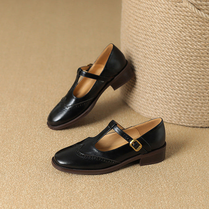 Nadine Leather Mary Jane