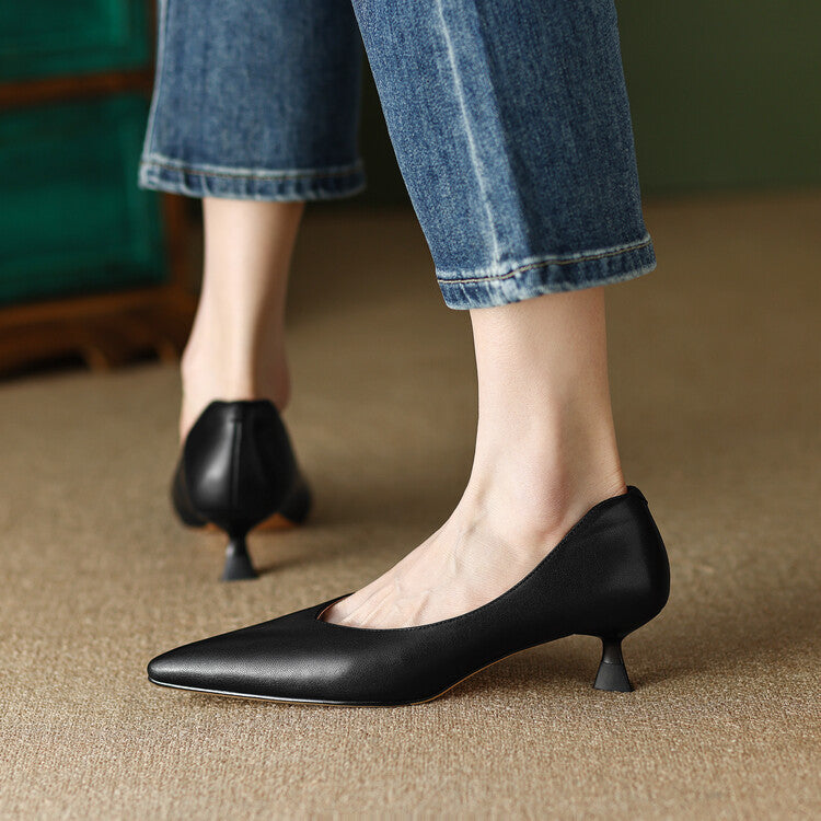Camille Pumps
