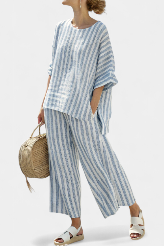Marina Striped Set