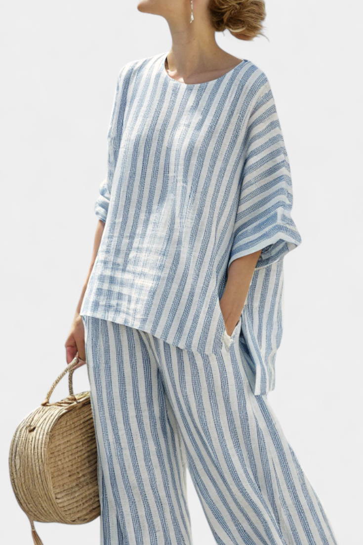 Marina Striped Set
