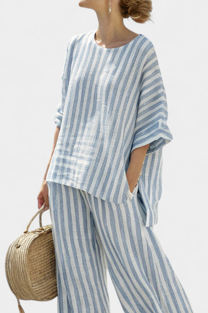 Marina Striped Set