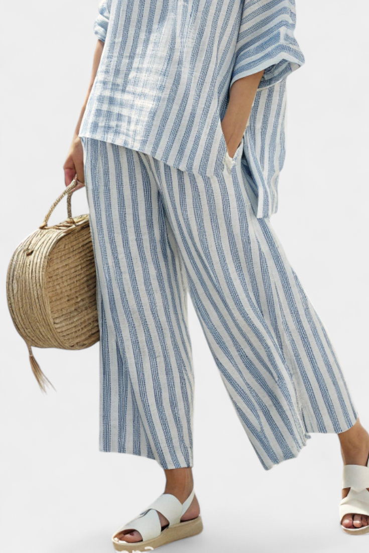 Marina Striped Set
