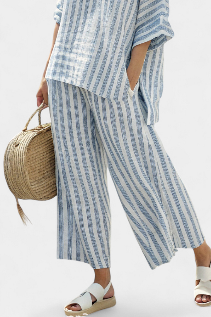 Marina Striped Set