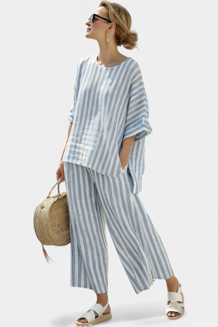 Marina Striped Set