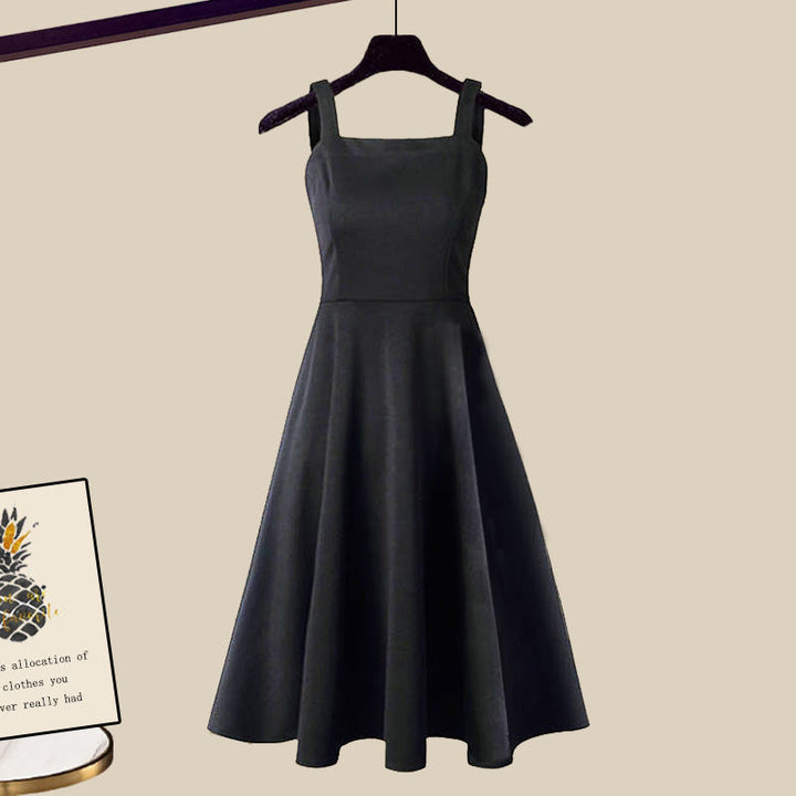 DuoChic The 2-in-1 Knit Dress Set