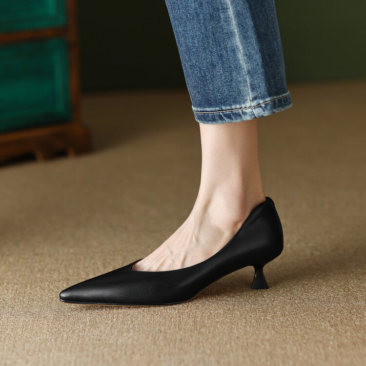 Camille Pumps