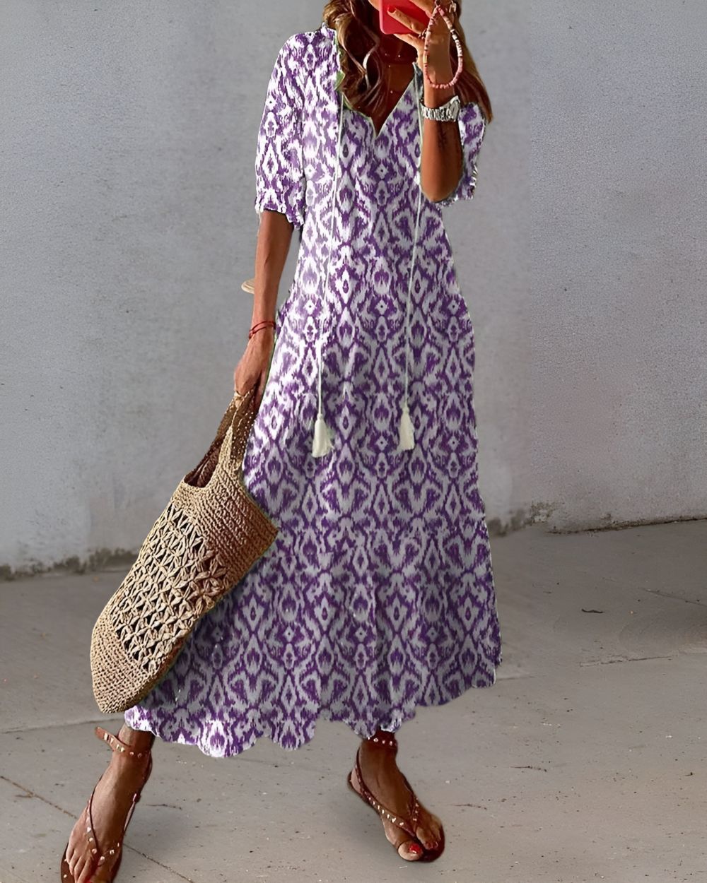 Celina Boho Magic Covering Dress