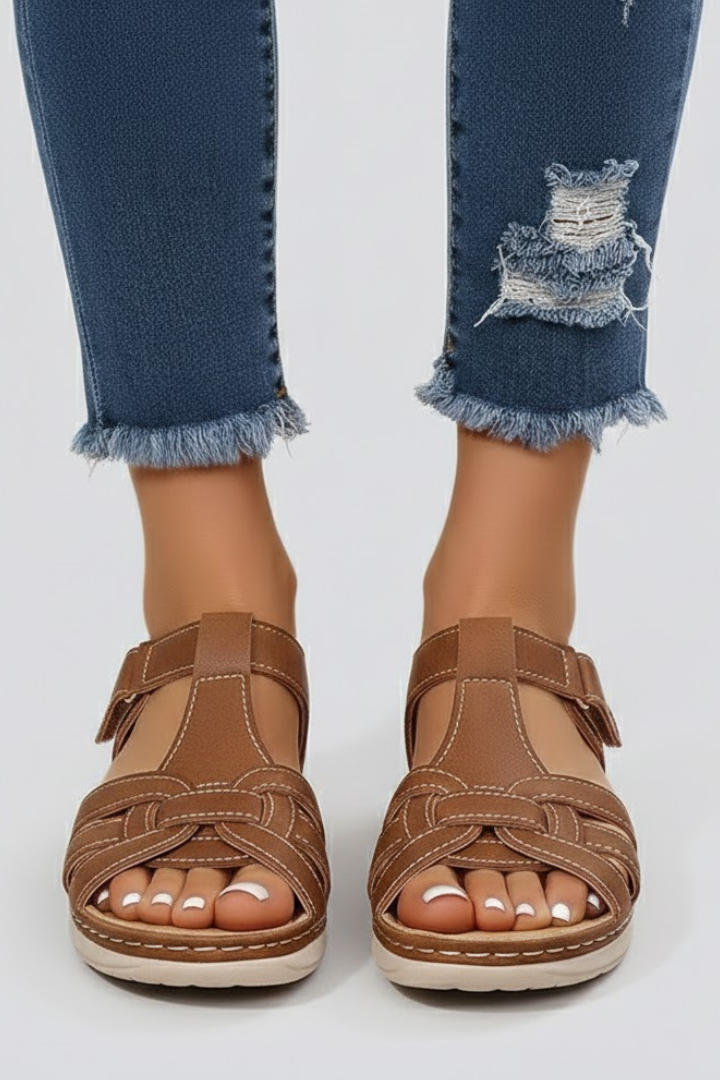 Julia Open Toe Strap Sandals
