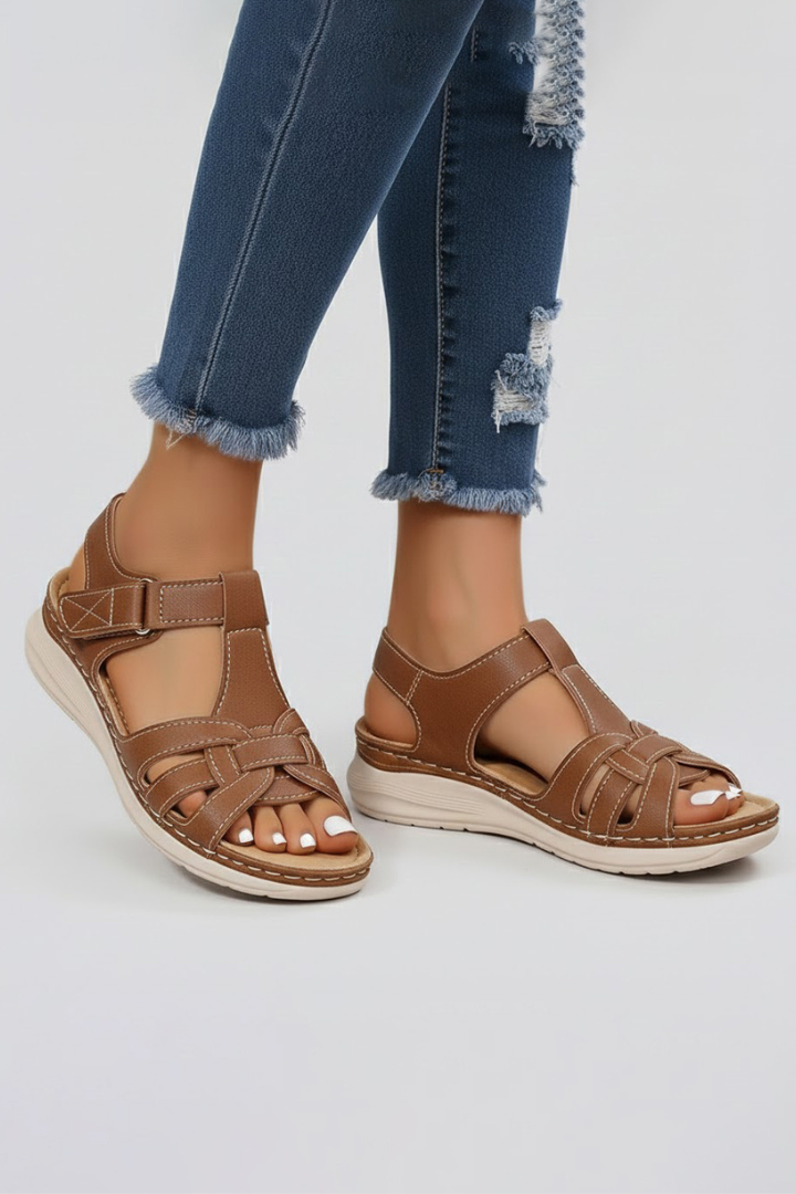 Julia Open Toe Strap Sandals
