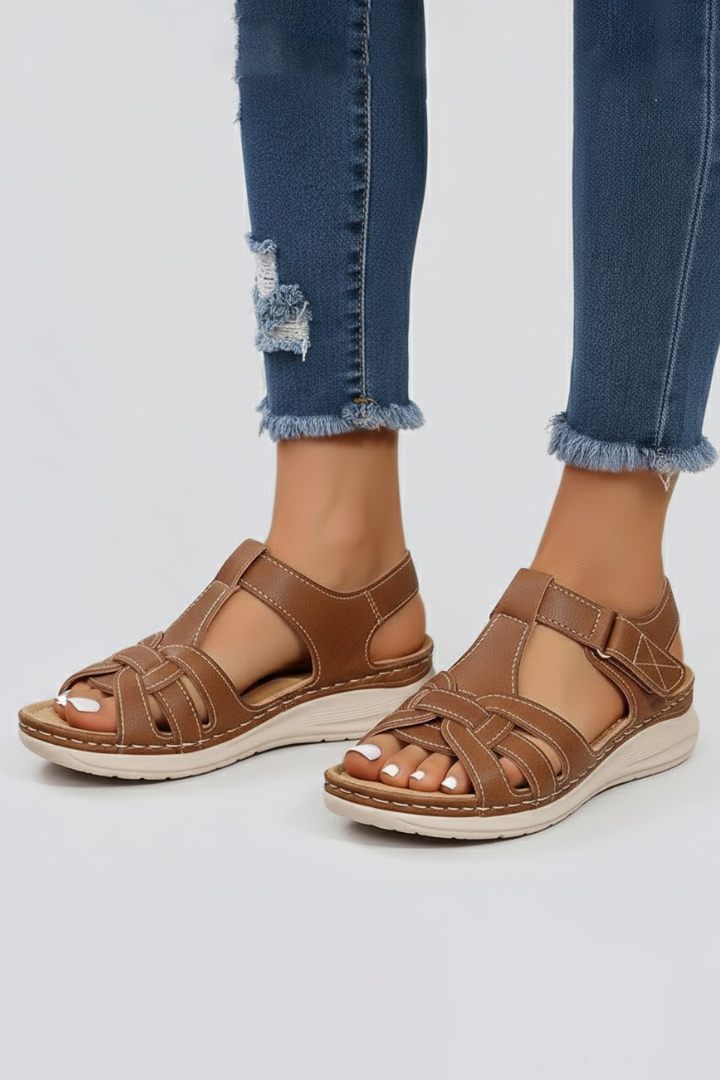 Julia Open Toe Strap Sandals