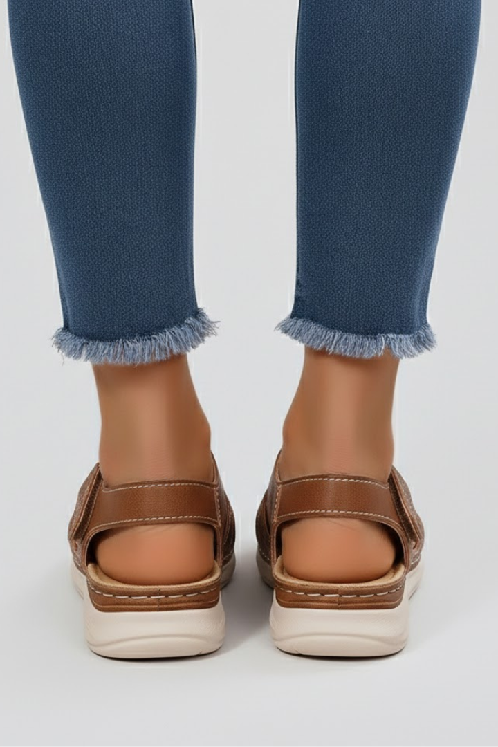 Julia Open Toe Strap Sandals
