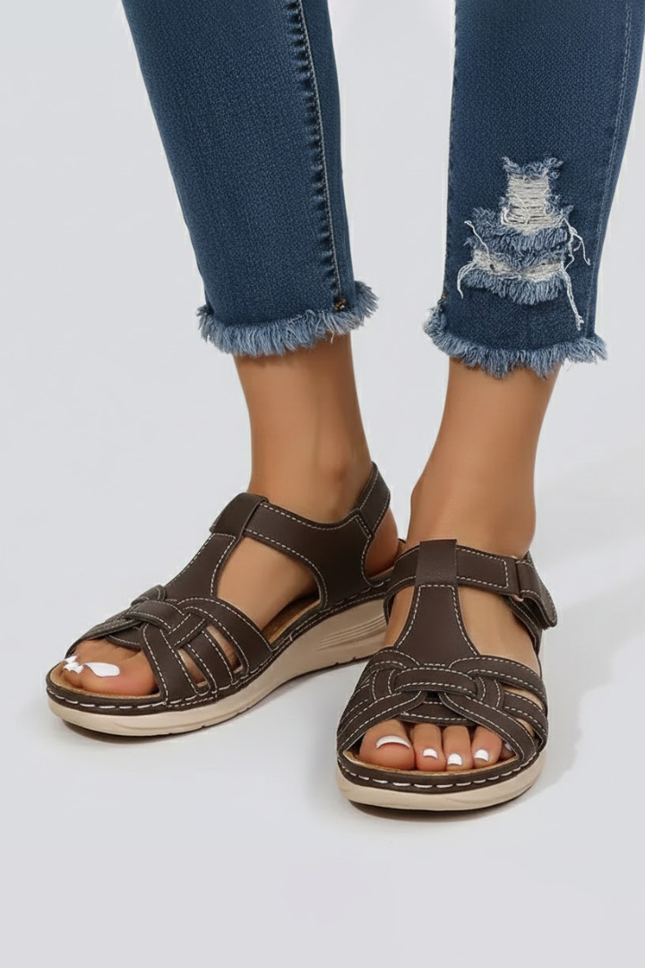 Julia Open Toe Strap Sandals