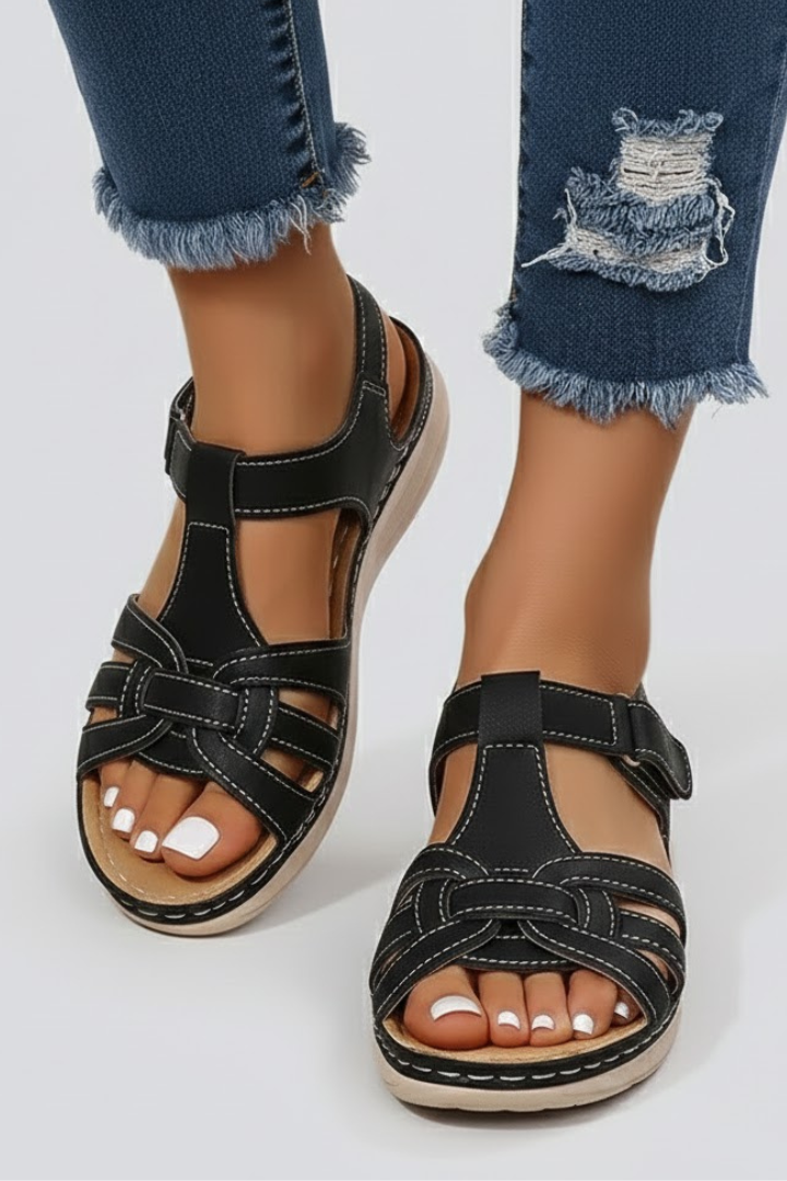 Julia Open Toe Strap Sandals