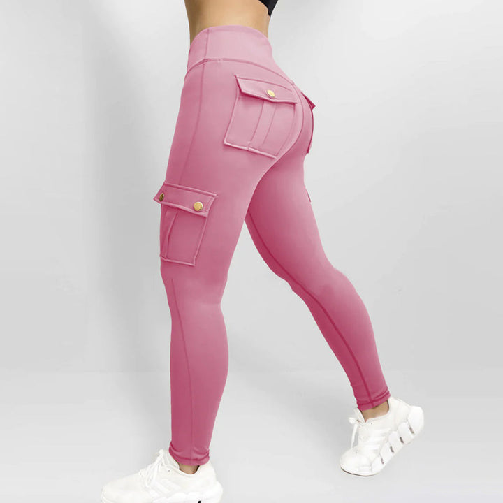 Women’s Slim-Fit Trousers with Pockets