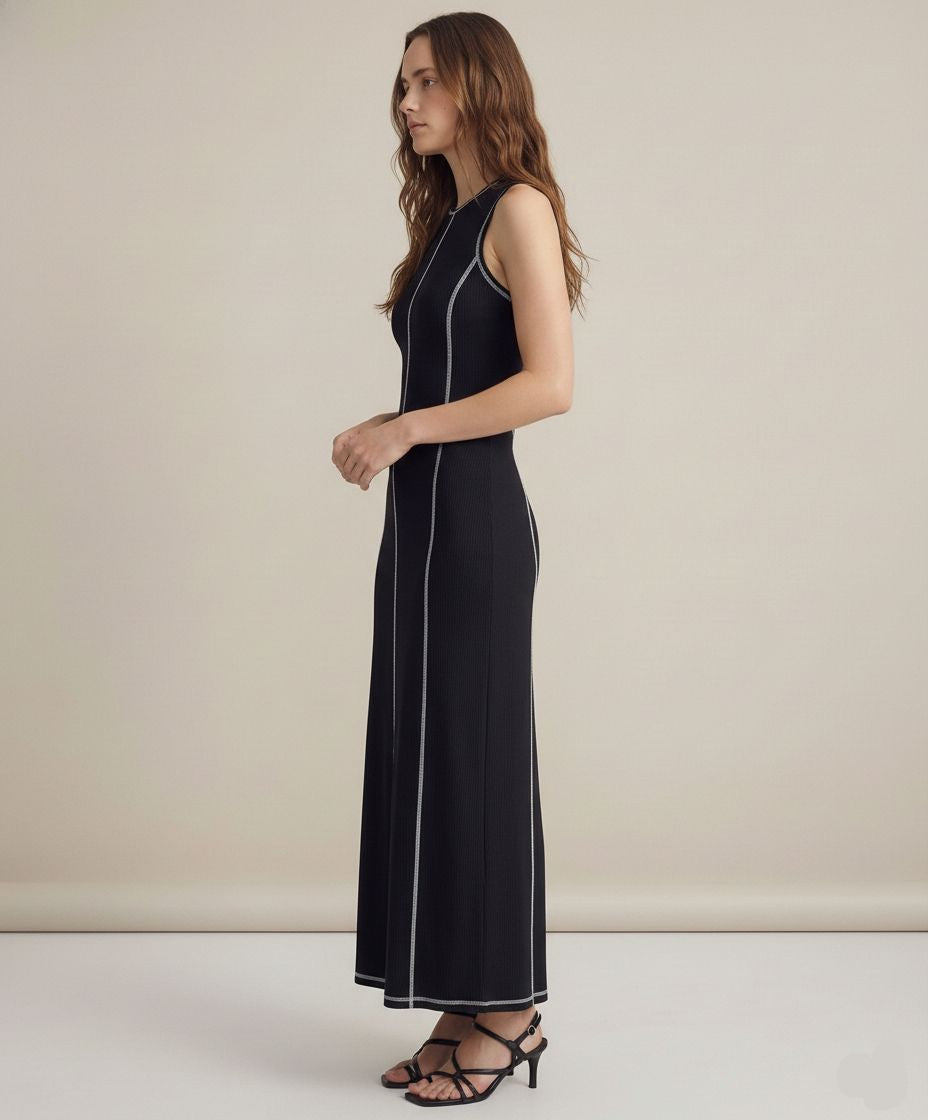 Mireya Women’s Sleeveless Knit Maxi