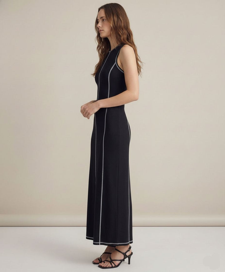 Mireya Women’s Sleeveless Knit Maxi