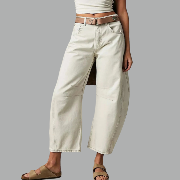 Barrel Denim Jeans