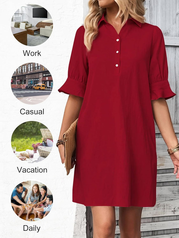 Harper Shirt Dress