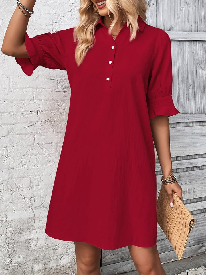 Harper Shirt Dress