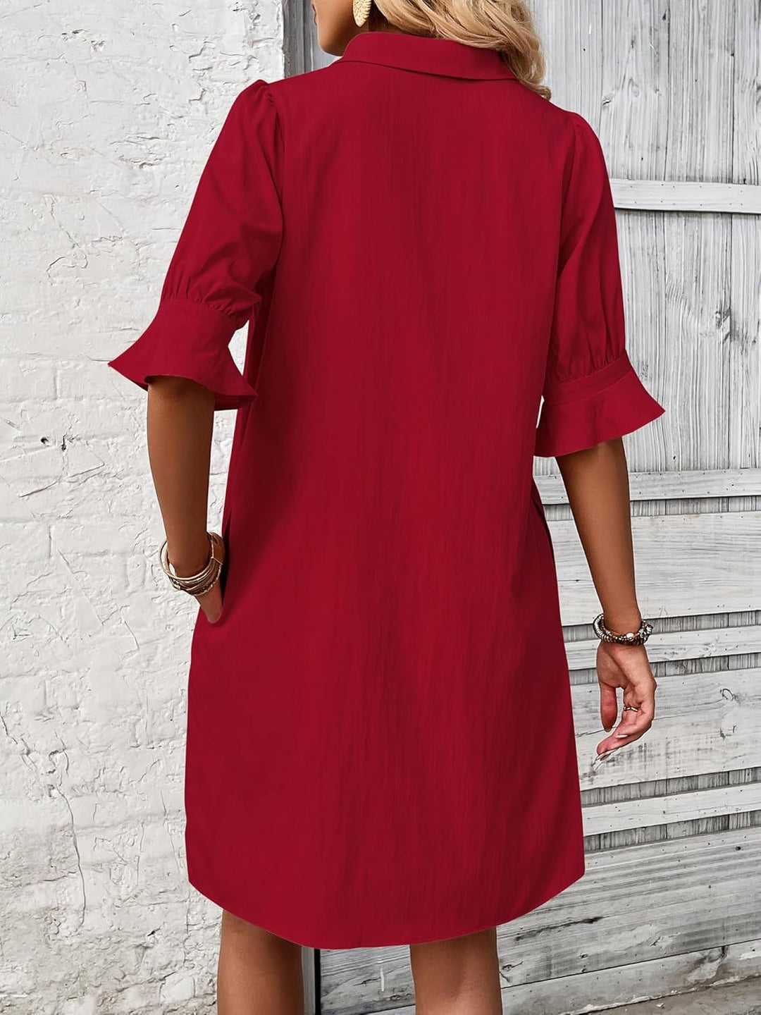 Harper Shirt Dress