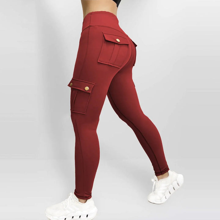 Women’s Slim-Fit Trousers with Pockets