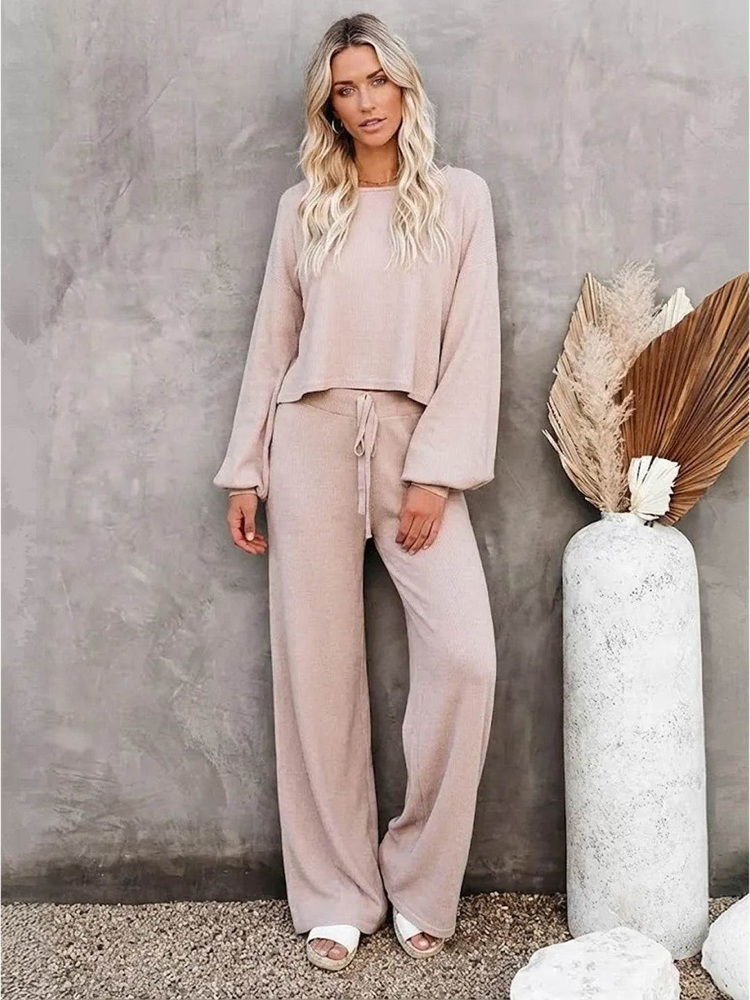 Hailey Wide-Leg Set