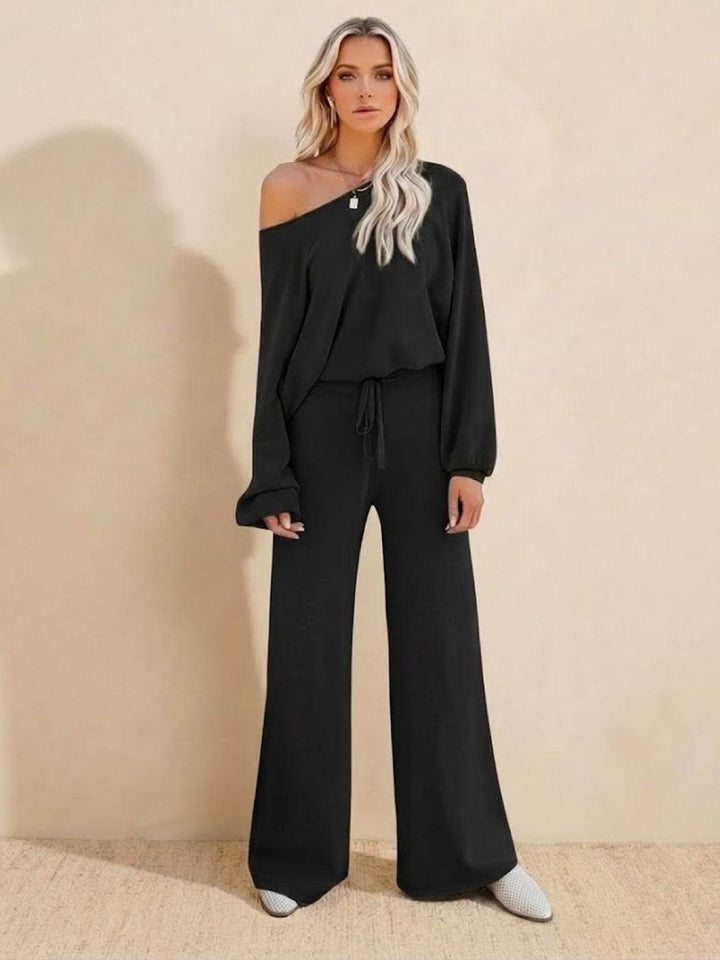 Hailey Wide-Leg Set