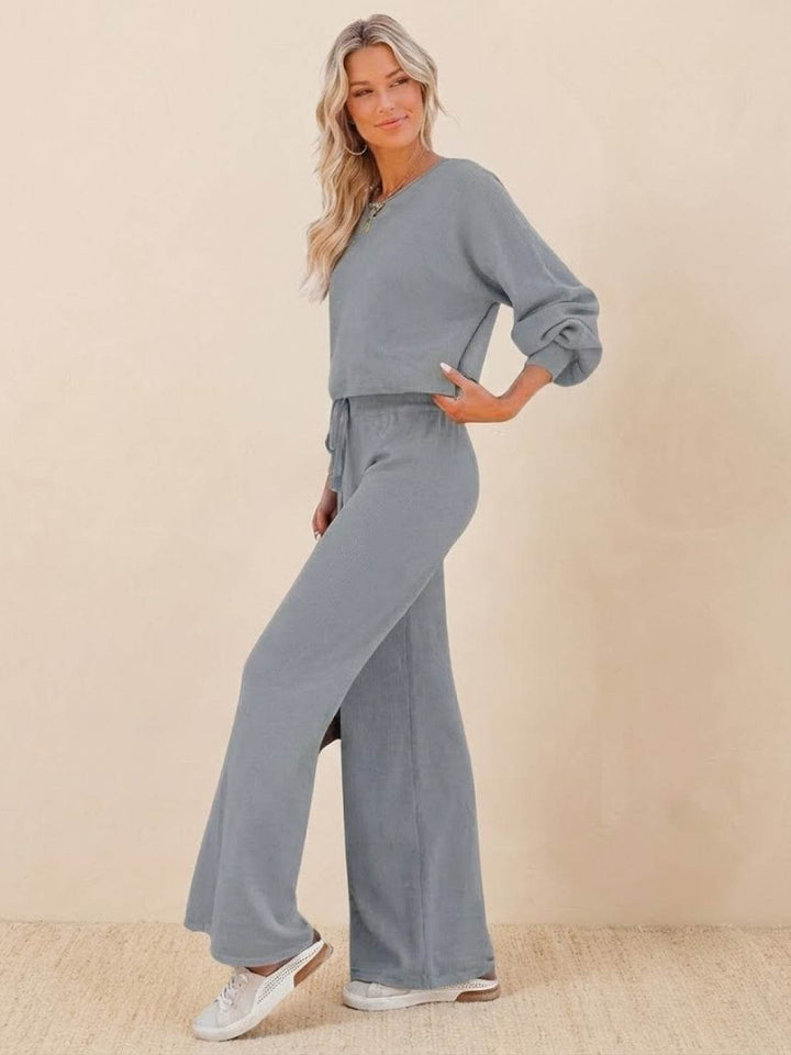 Hailey Wide-Leg Set