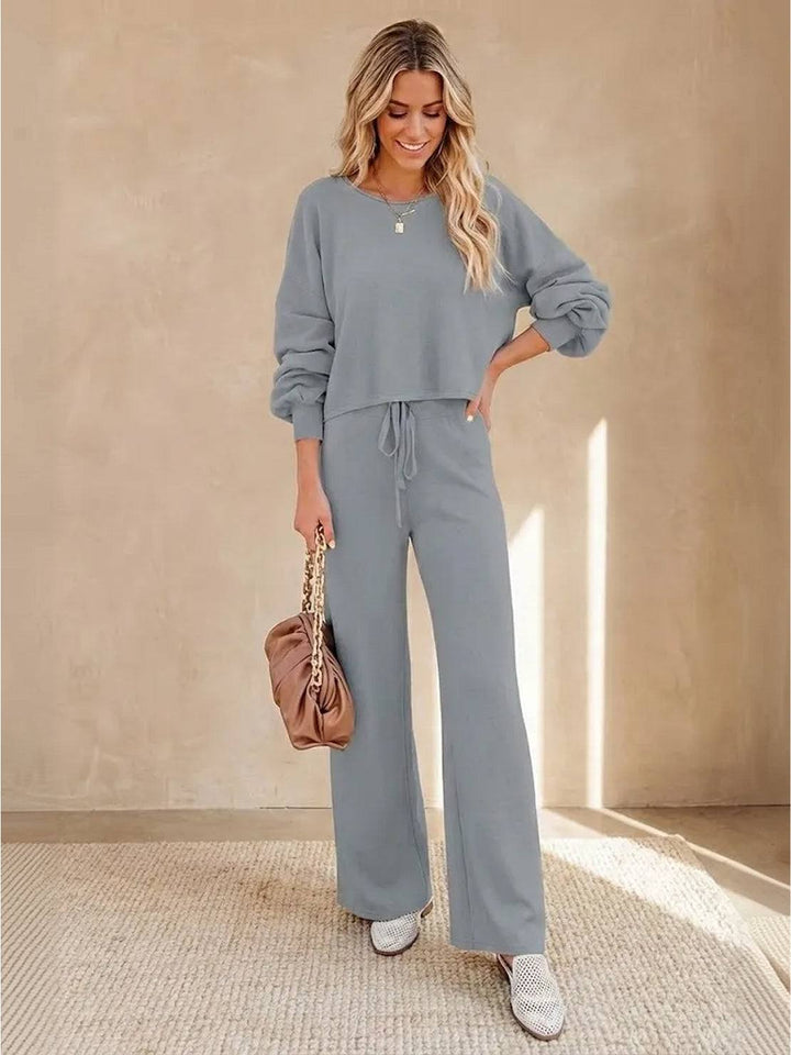 Hailey Wide-Leg Set