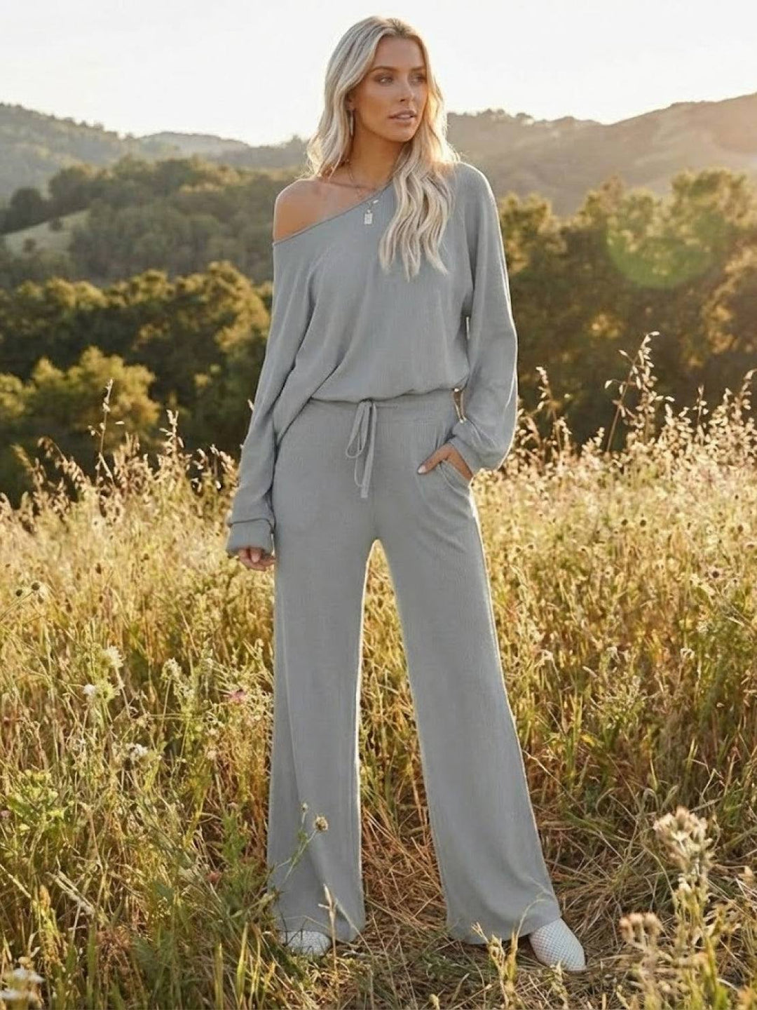 Hailey Wide-Leg Set
