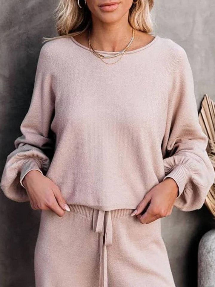 Hailey Wide-Leg Set