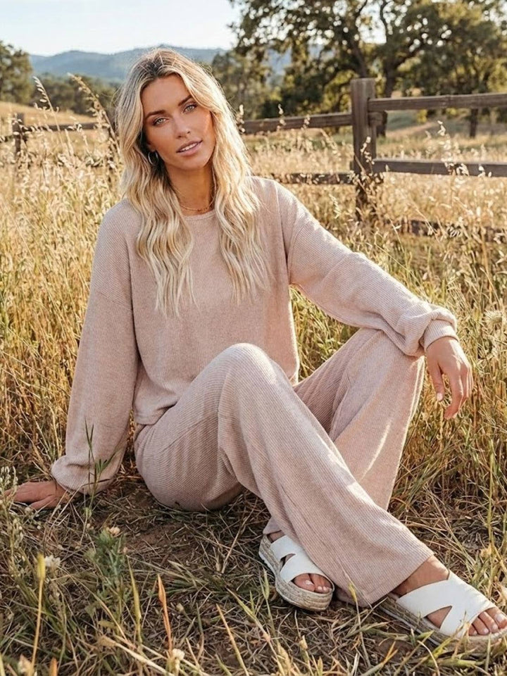 Hailey Wide-Leg Set