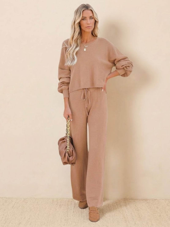 Hailey Wide-Leg Set