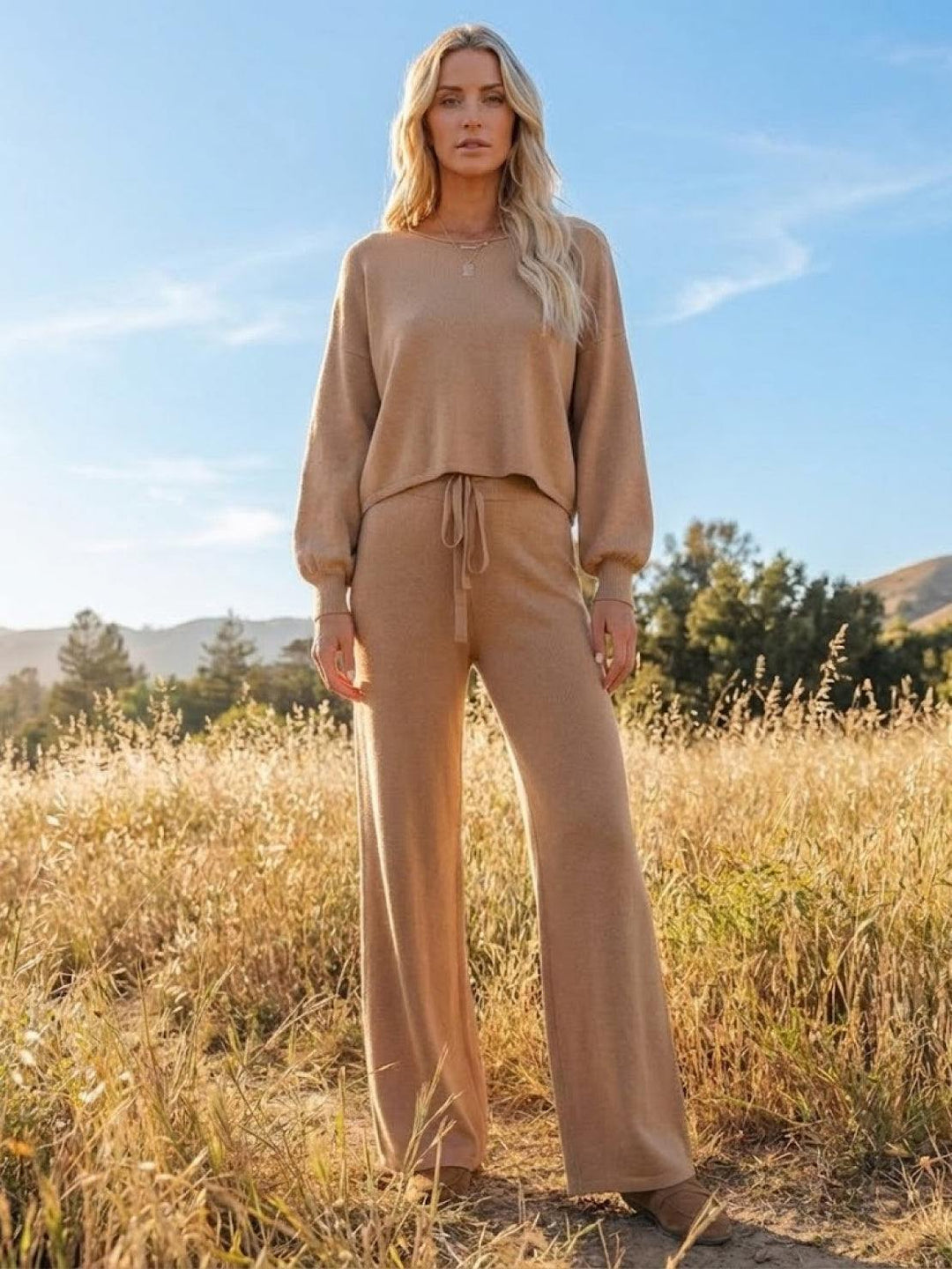 Hailey Wide-Leg Set