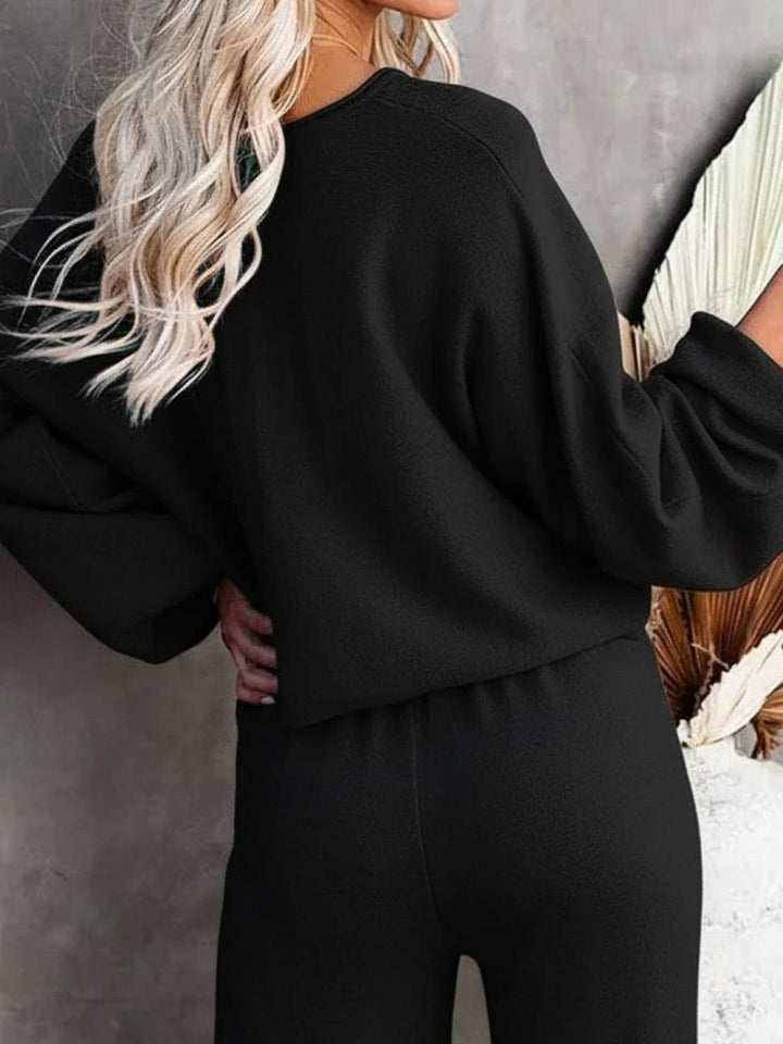 Hailey Wide-Leg Set