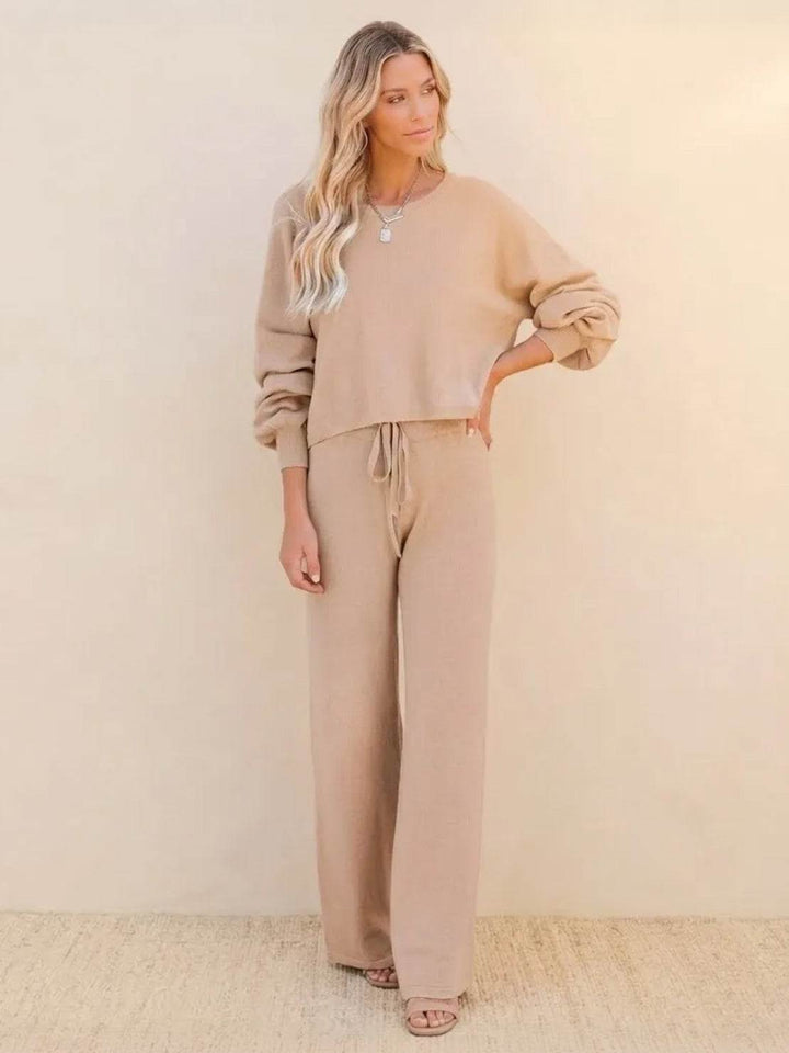 Hailey Wide-Leg Set