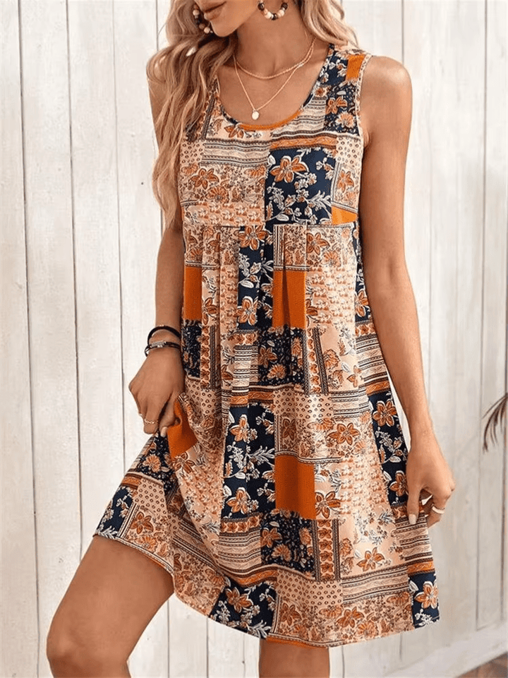 Indie Mini Dress