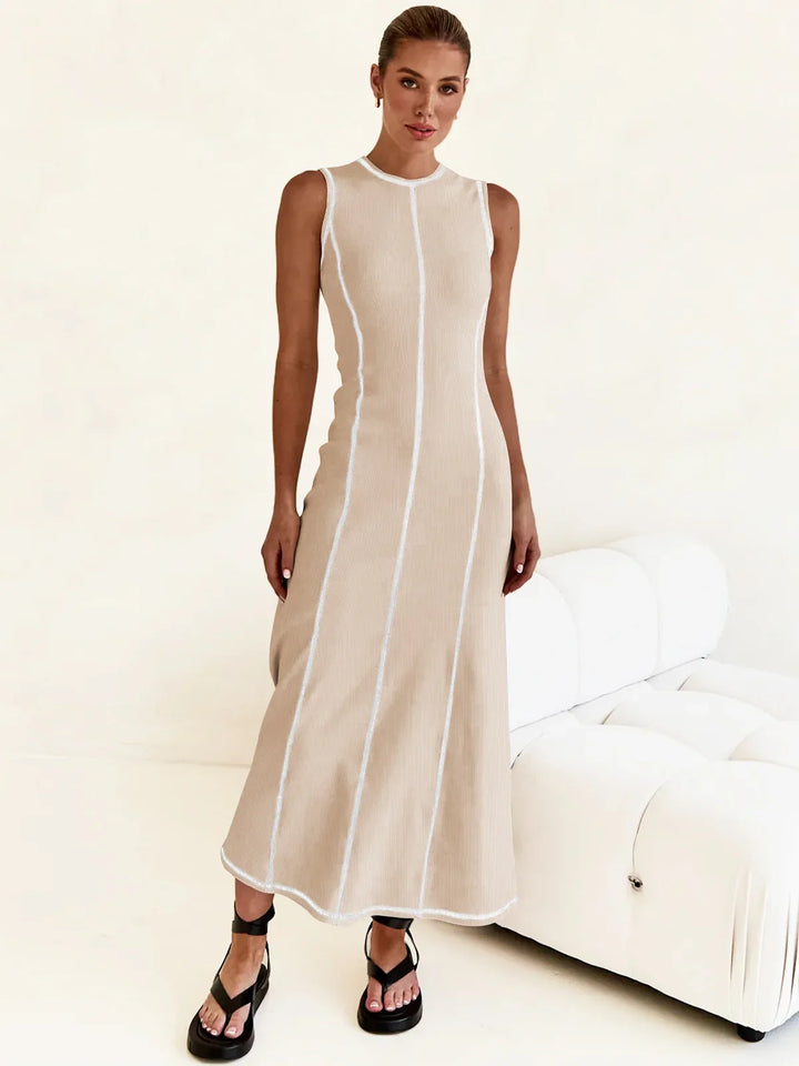 Mireya Women’s Sleeveless Knit Maxi