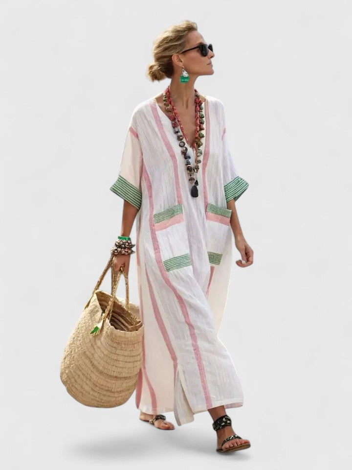Serena Kaftan Maxi Dress