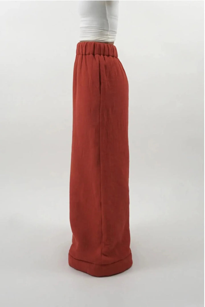 Hailey Cotton Lounge Trousers