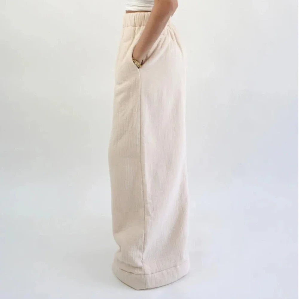 Hailey Cotton Lounge Trousers