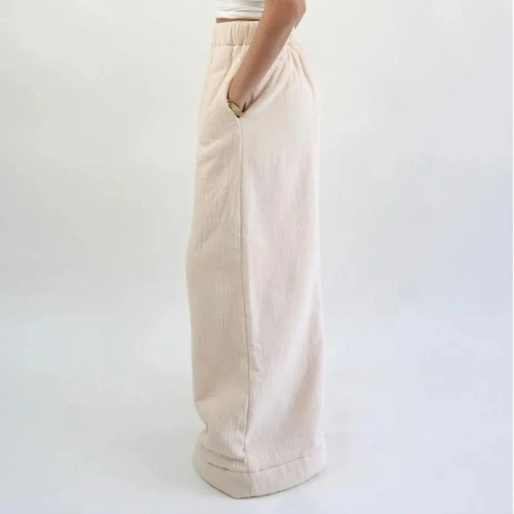 Hailey Cotton Lounge Trousers