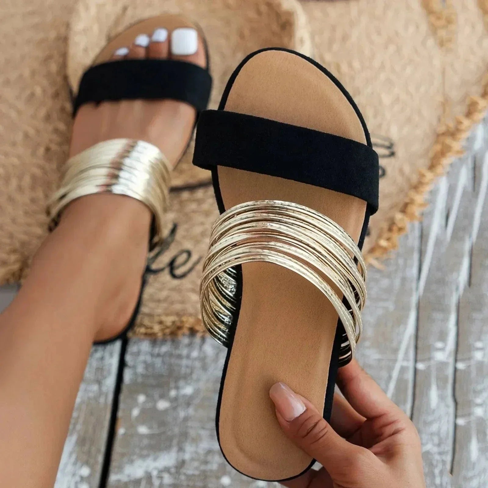 Alma Comfortable Orthopedic Sandals
