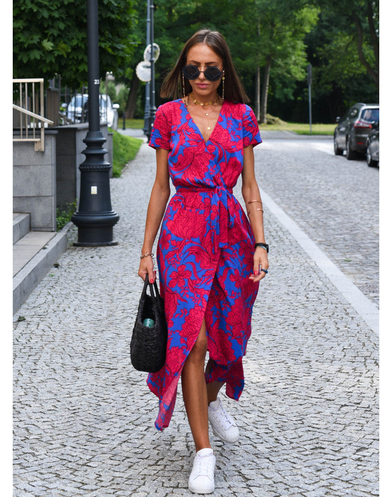 Lauri Effortless Floral Dress