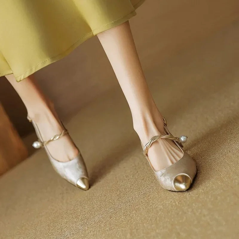 Fleur Heels
