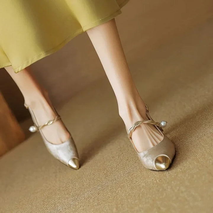 Fleur Heels
