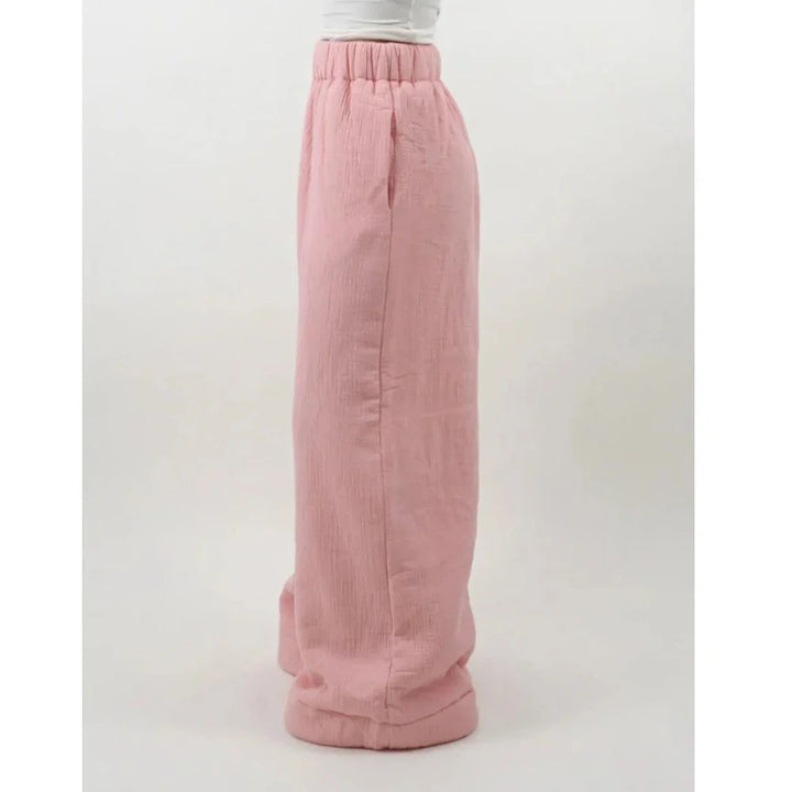 Hailey Cotton Lounge Trousers