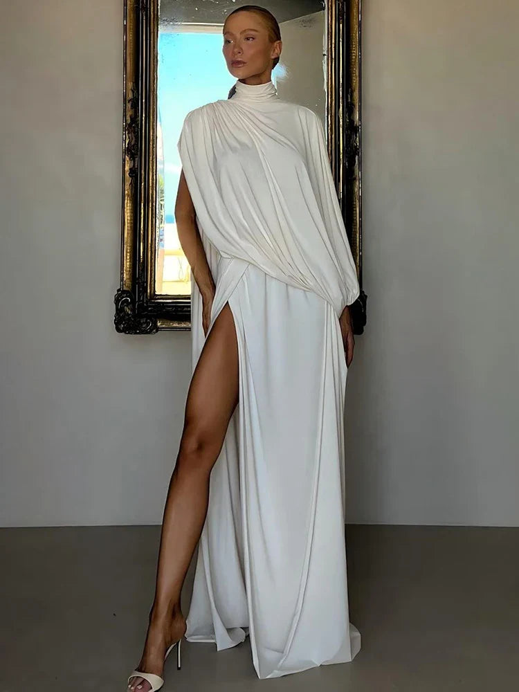 Calantha Draped Two Piece Skirt Set